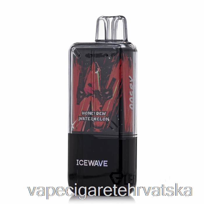Vape Hrvatska Icewave X8500 Disposable Honeydew Lubenica